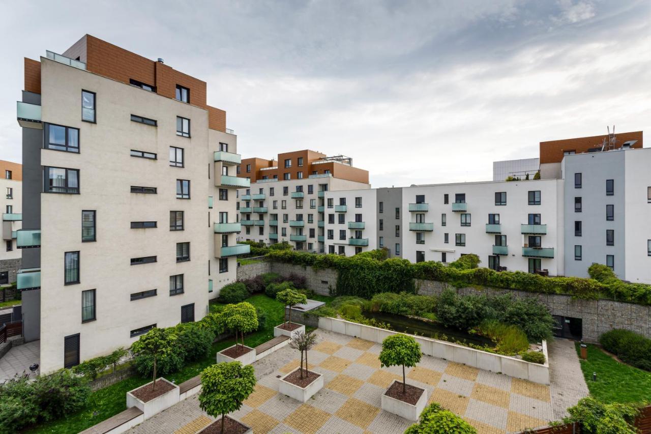 Golden Apartments Rezidence Nová Karolina Ostrava Esterno foto