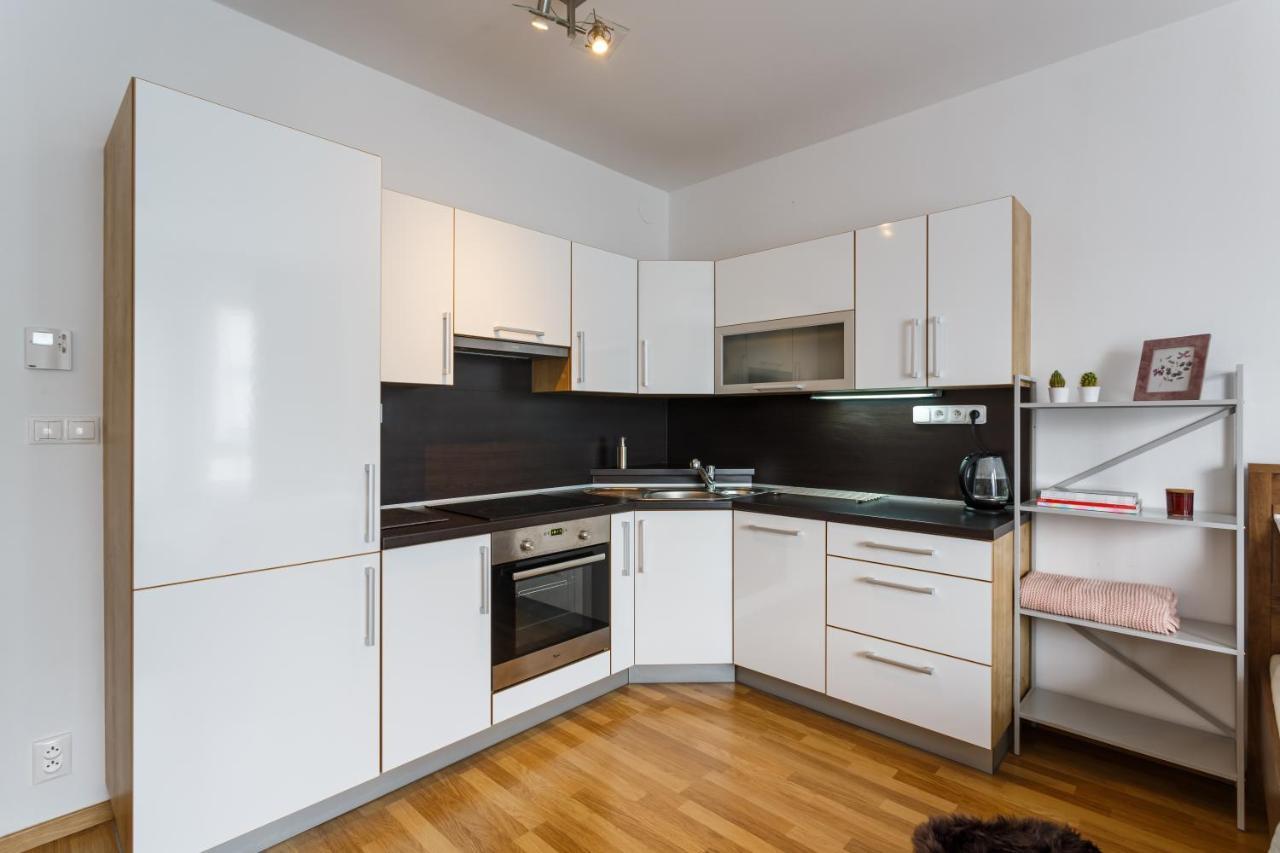 Golden Apartments Rezidence Nová Karolina Ostrava Esterno foto