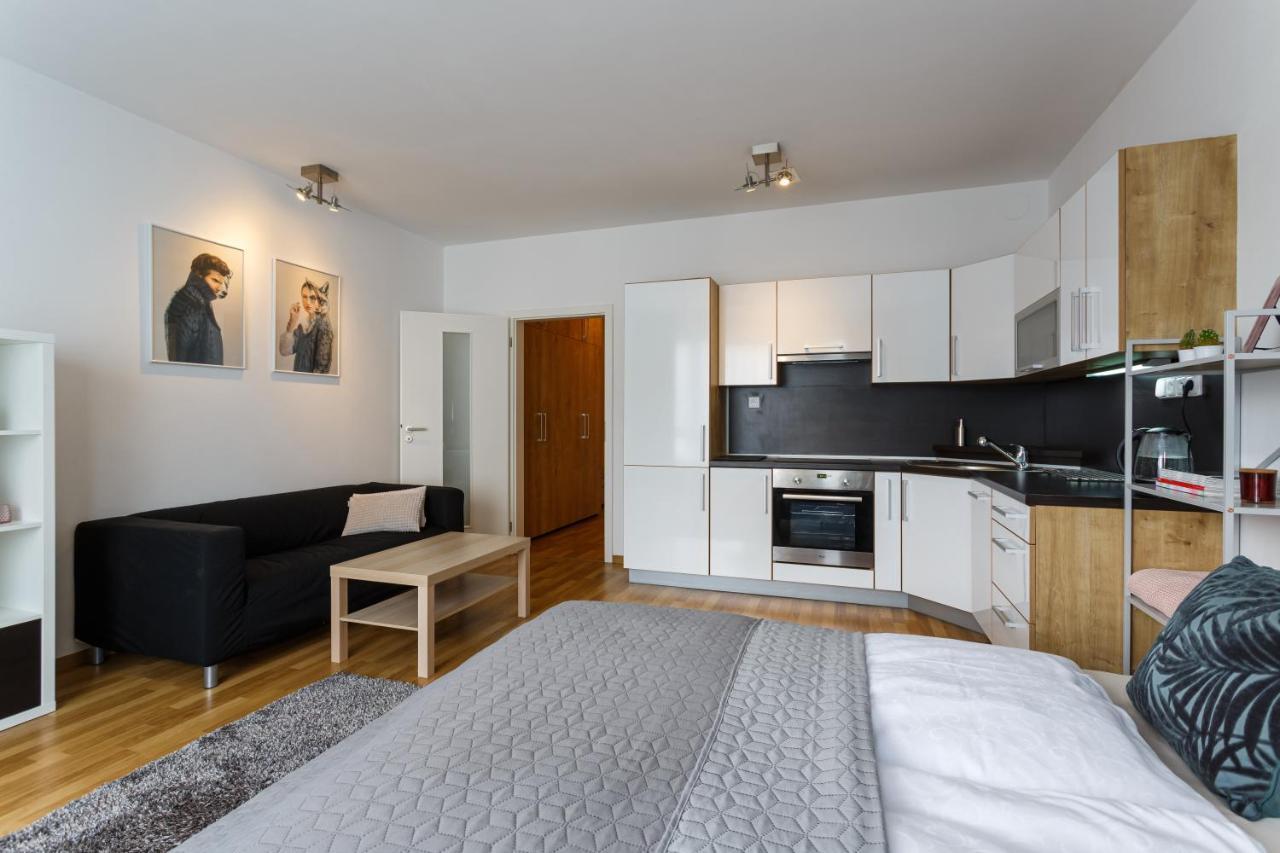 Golden Apartments Rezidence Nová Karolina Ostrava Esterno foto