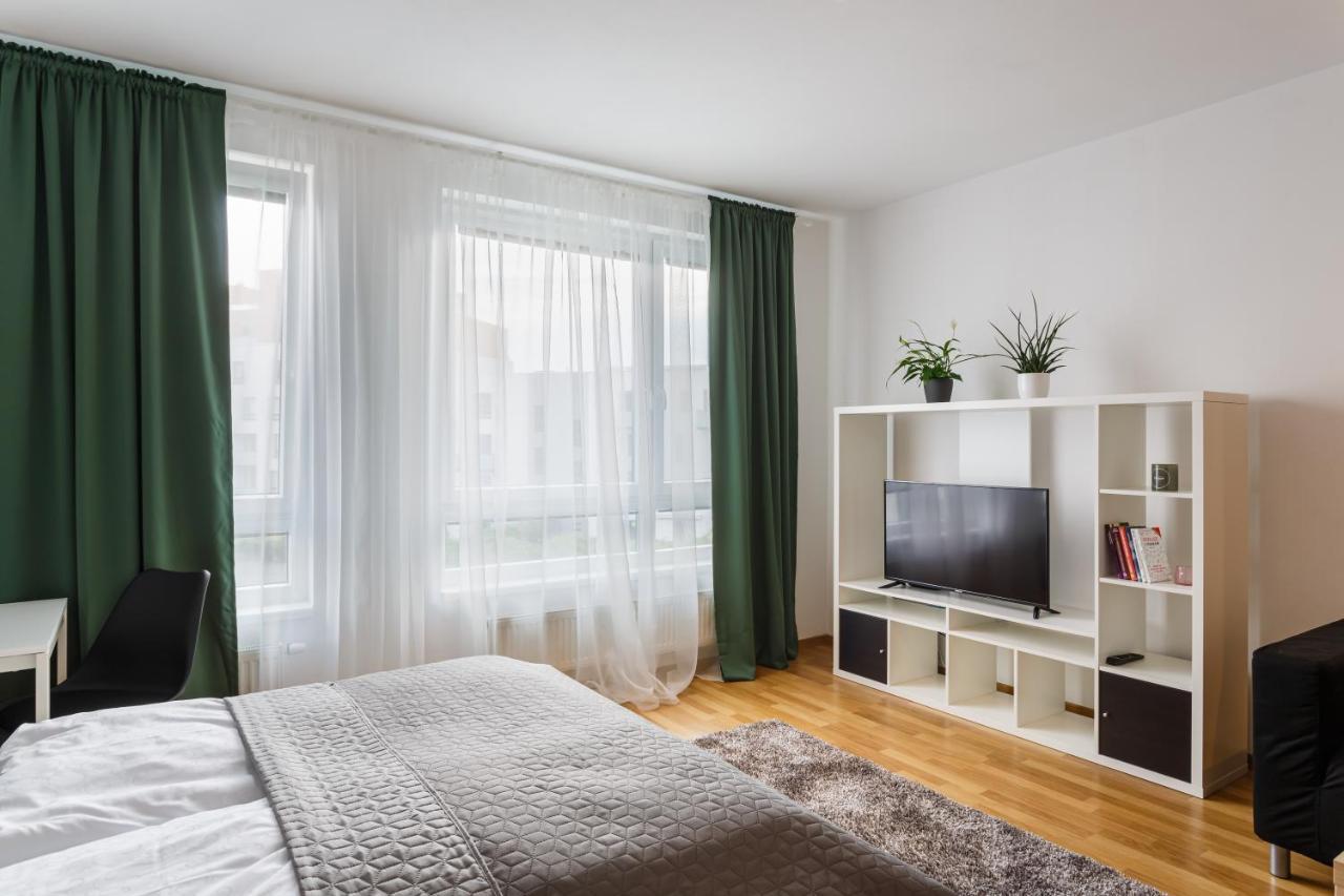 Golden Apartments Rezidence Nová Karolina Ostrava Esterno foto
