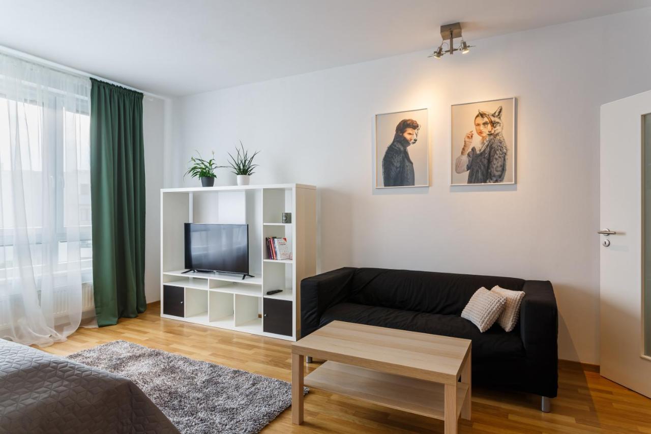 Golden Apartments Rezidence Nová Karolina Ostrava Esterno foto