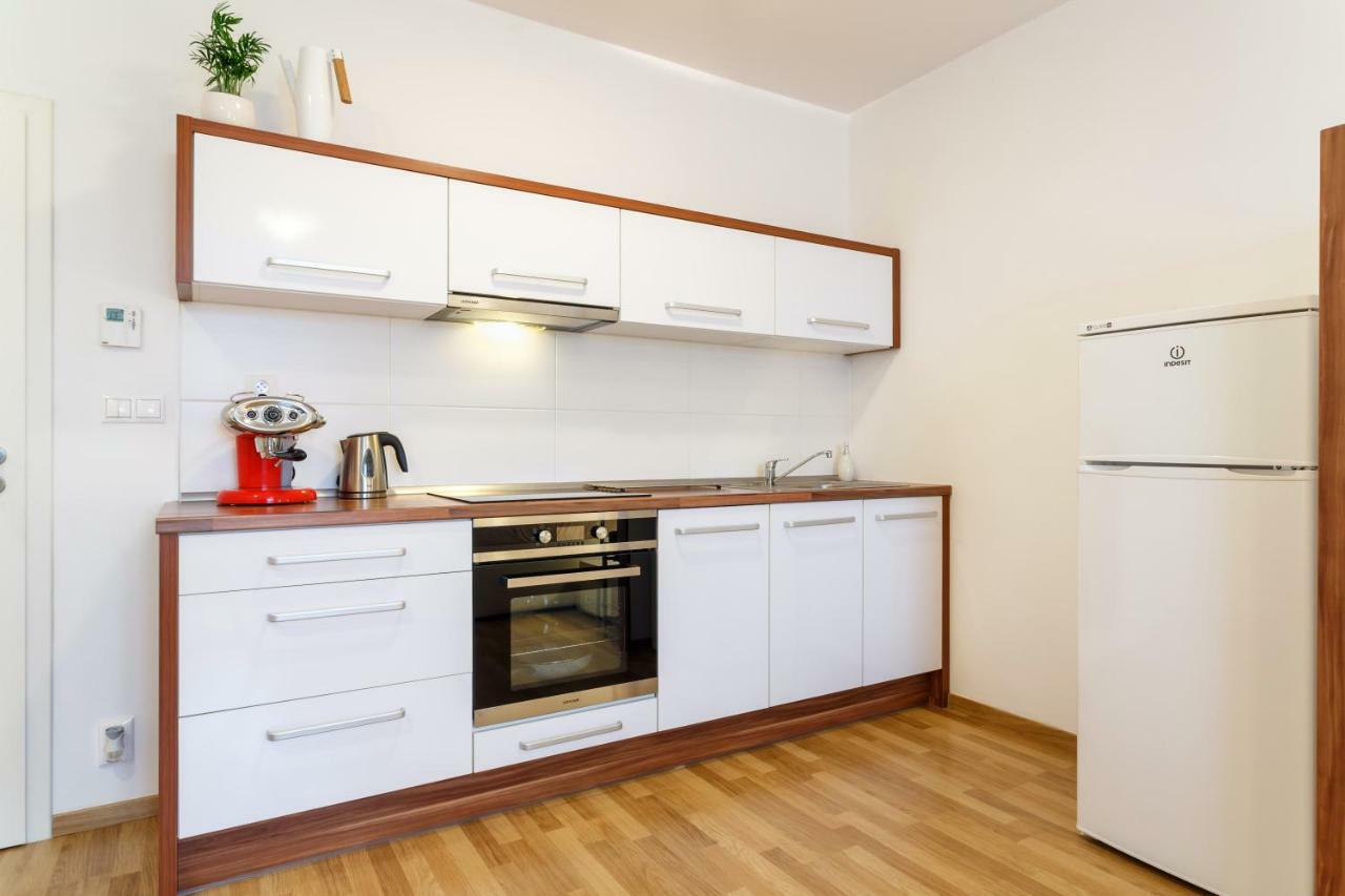 Golden Apartments Rezidence Nová Karolina Ostrava Esterno foto