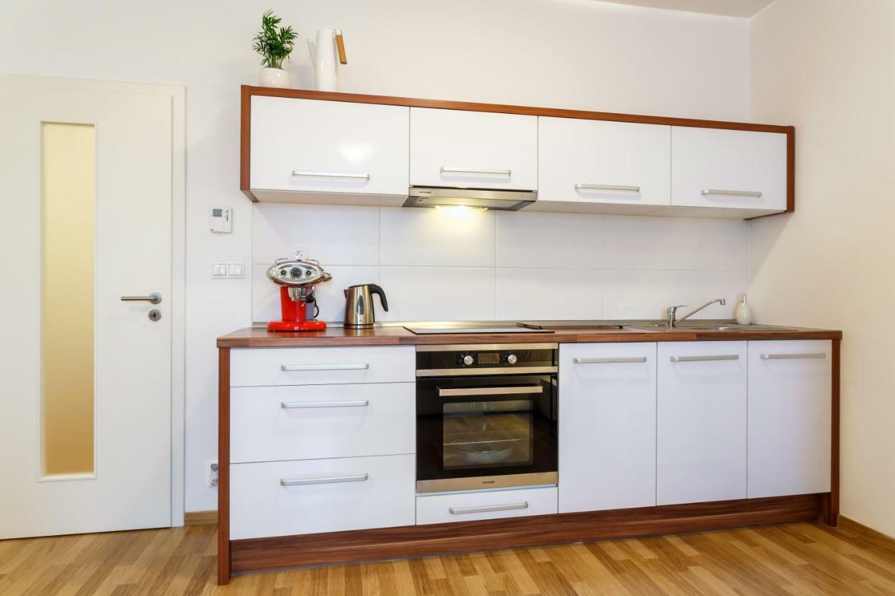 Golden Apartments Rezidence Nová Karolina Ostrava Esterno foto