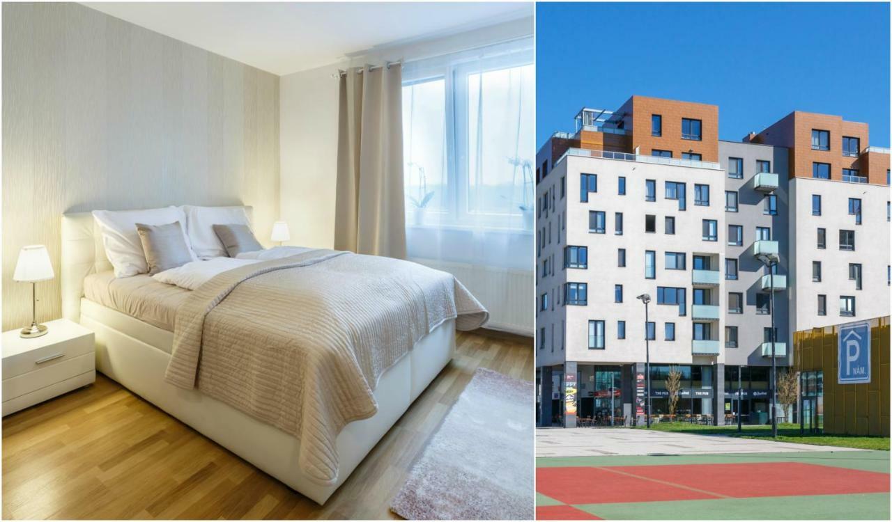 Golden Apartments Rezidence Nová Karolina Ostrava Esterno foto